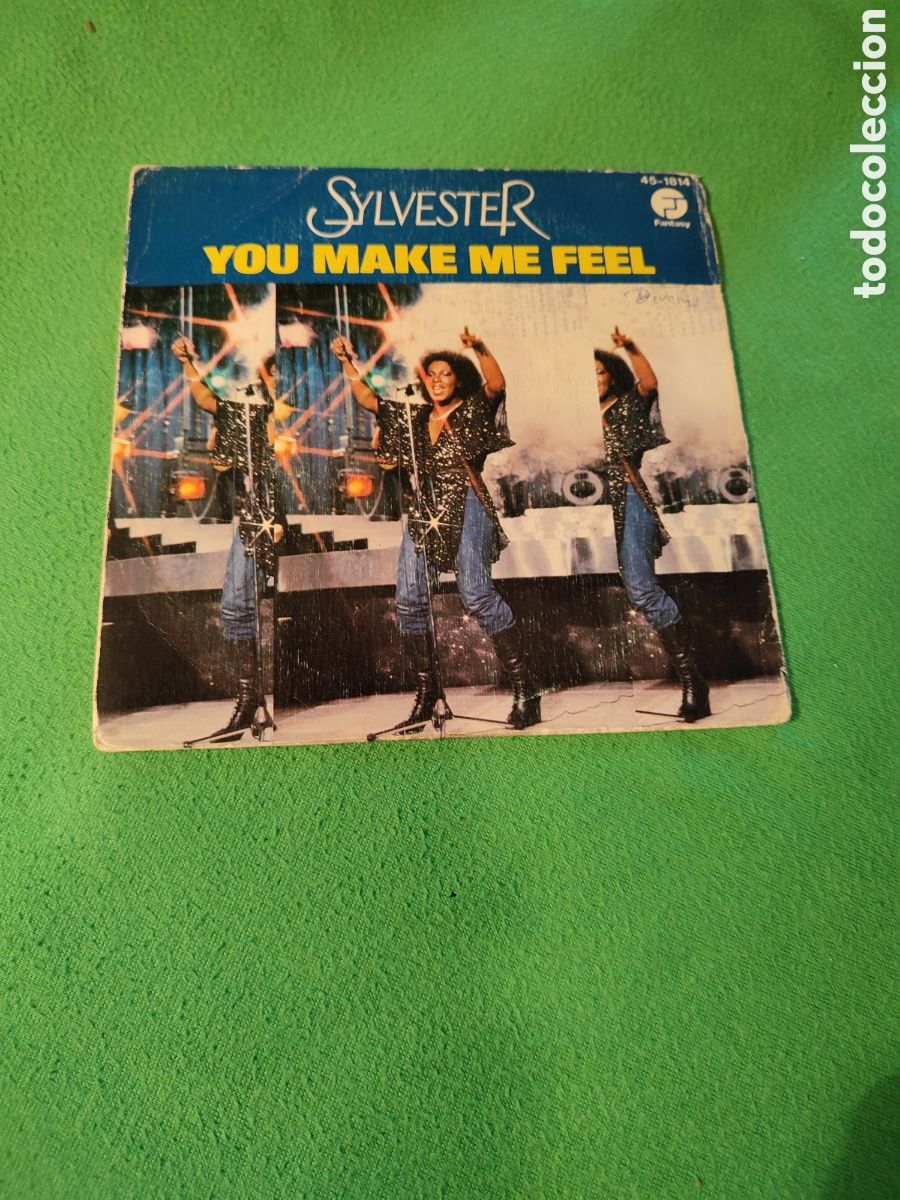 Discos de vinilo: Sylvester - You make me feel - Foto 1