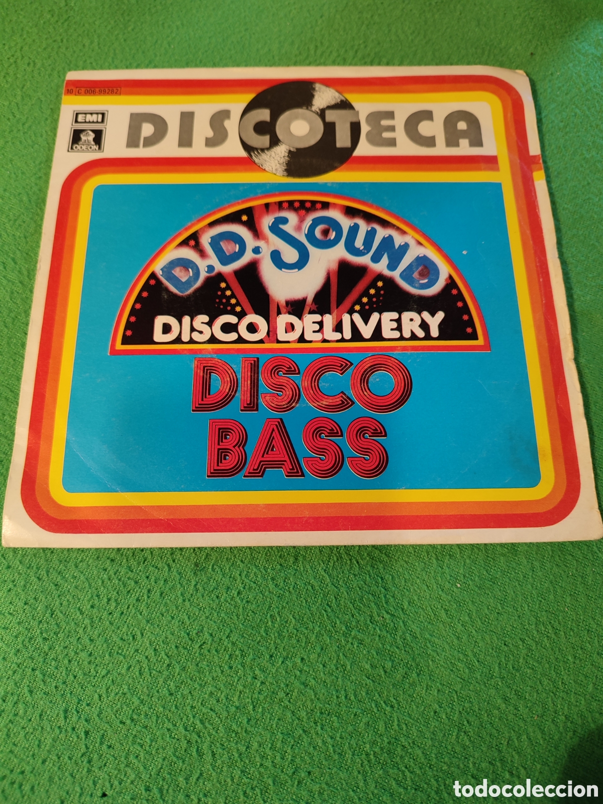 Discos de vinilo: D.D. Sound - Disco bass - Foto 1