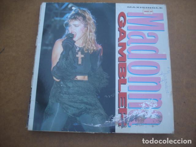 Discos de vinilo: Madonna Gambler - Foto 1
