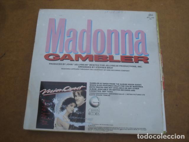 Discos de vinilo: Madonna Gambler - Foto 2