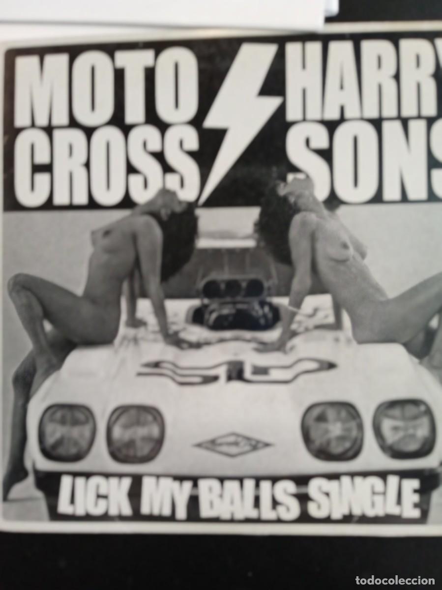 Discos de vinilo: MOTOCROSS / HARRY SONS- SPLIT EP. - Foto 1