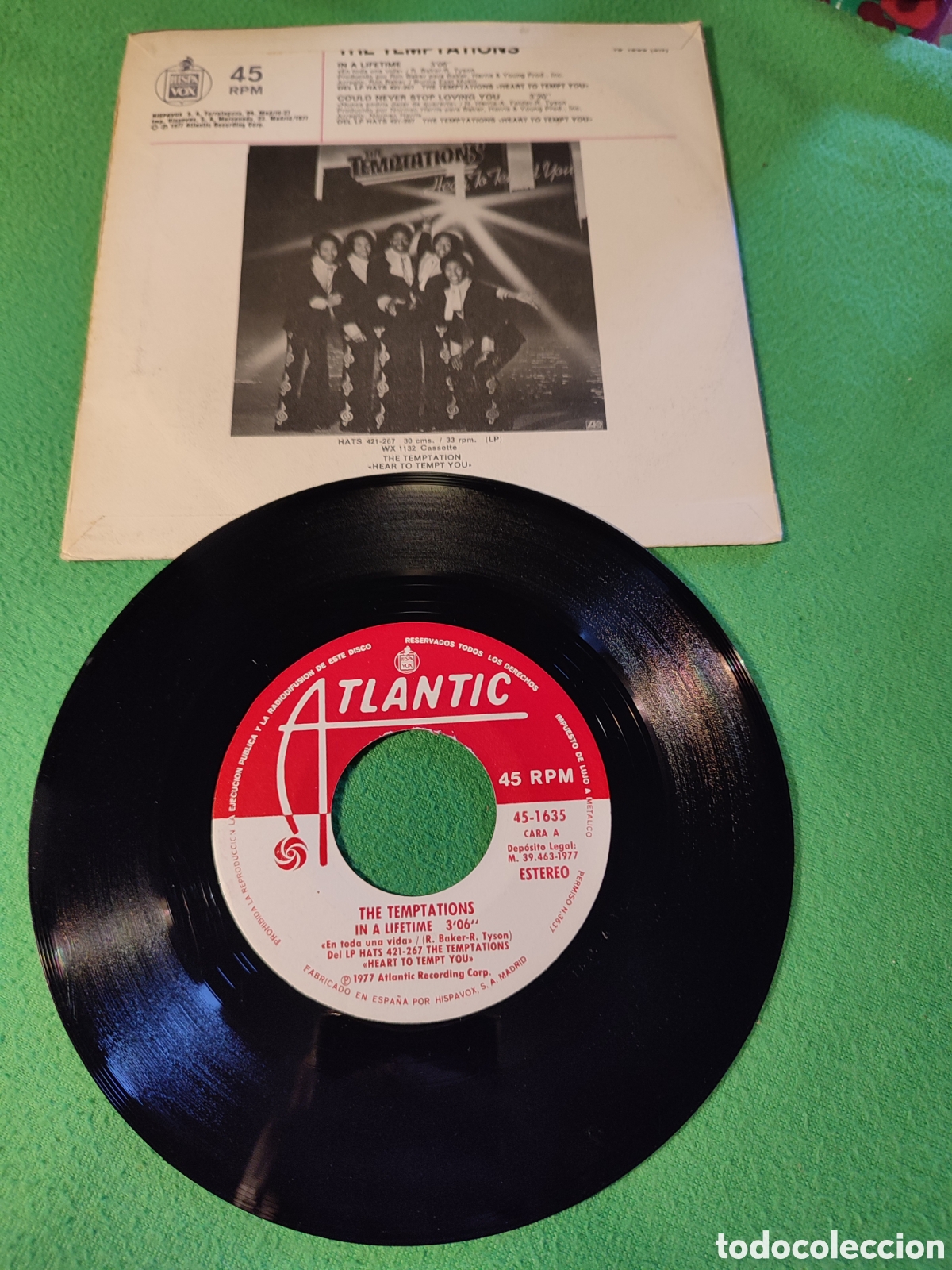 Discos de vinilo: The Temptations - In a Lifetime - Foto 2