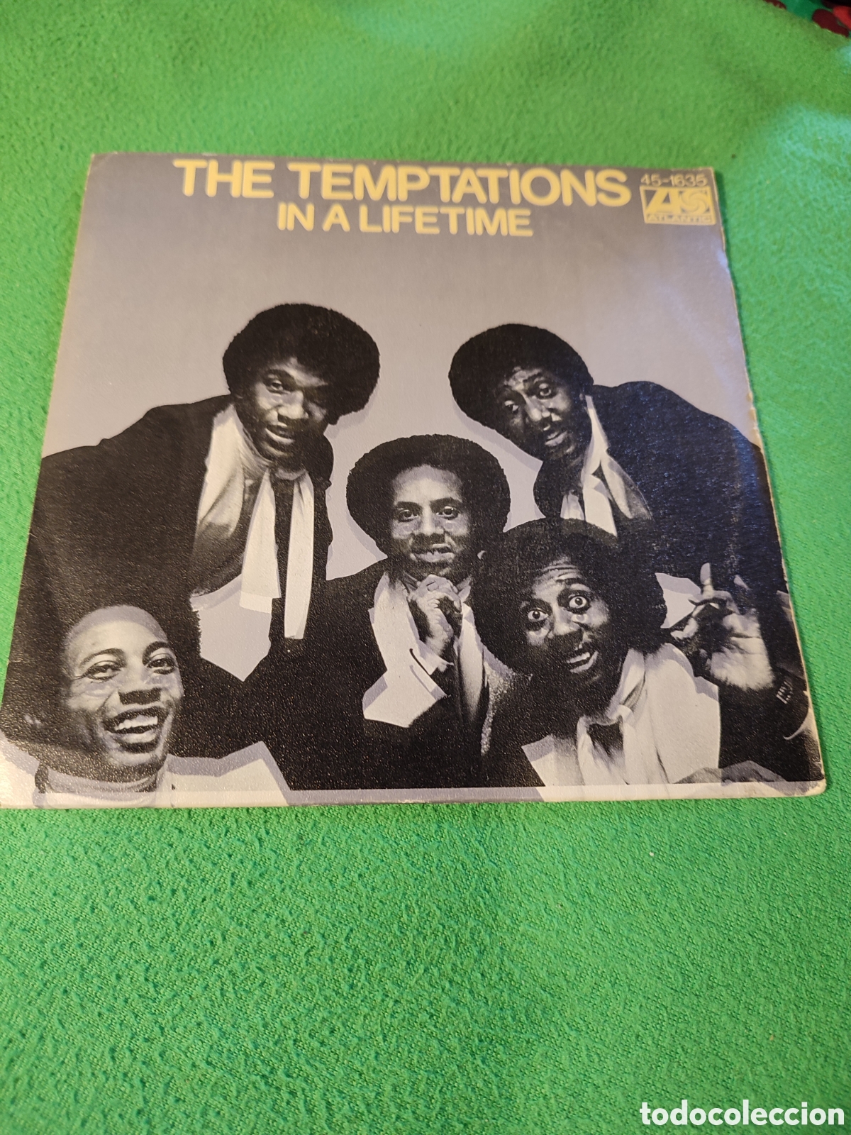 Discos de vinilo: The Temptations - In a Lifetime - Foto 1