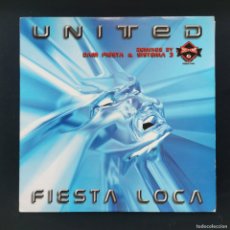Discos de vinilo: UNITED - FIESTA LOCA