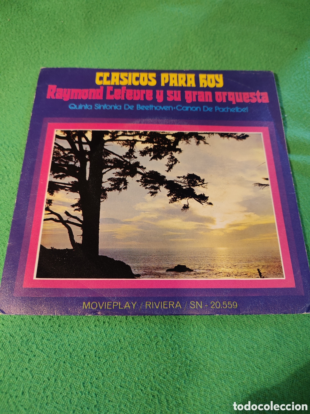 Discos de vinilo: Raymond Lefevre - Cl&aacute;sicos para hoy - Foto 1