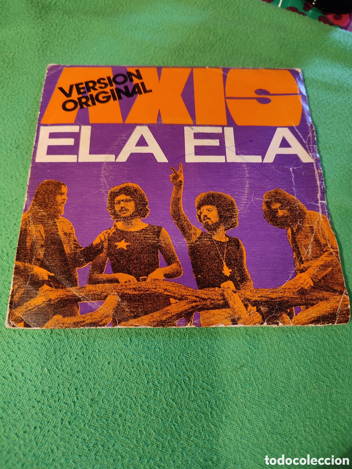Discos de vinilo: Axis - Ela Ela - Foto 1
