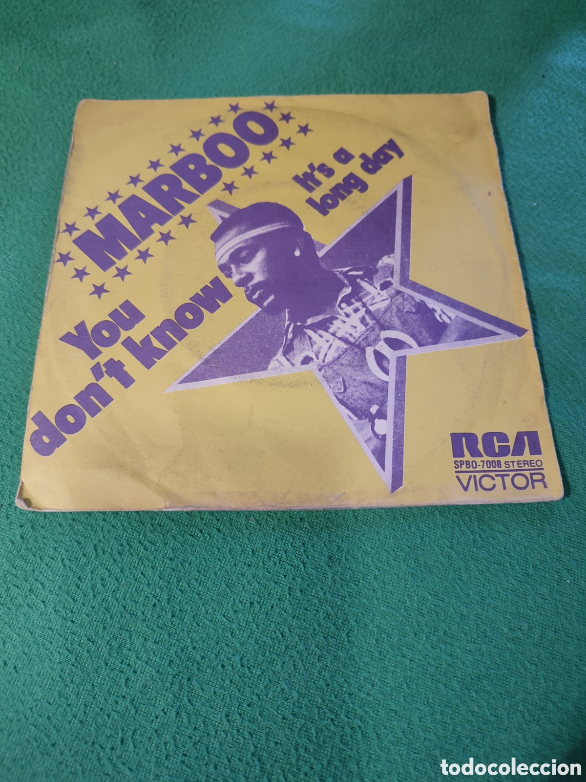 Discos de vinilo: Marboo - You Dont know - Foto 1