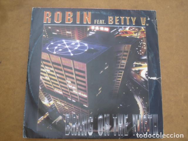 Discos de vinilo: Robin Bring On The Night - Foto 1