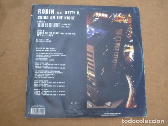 Discos de vinilo: Robin Bring On The Night - Foto 2