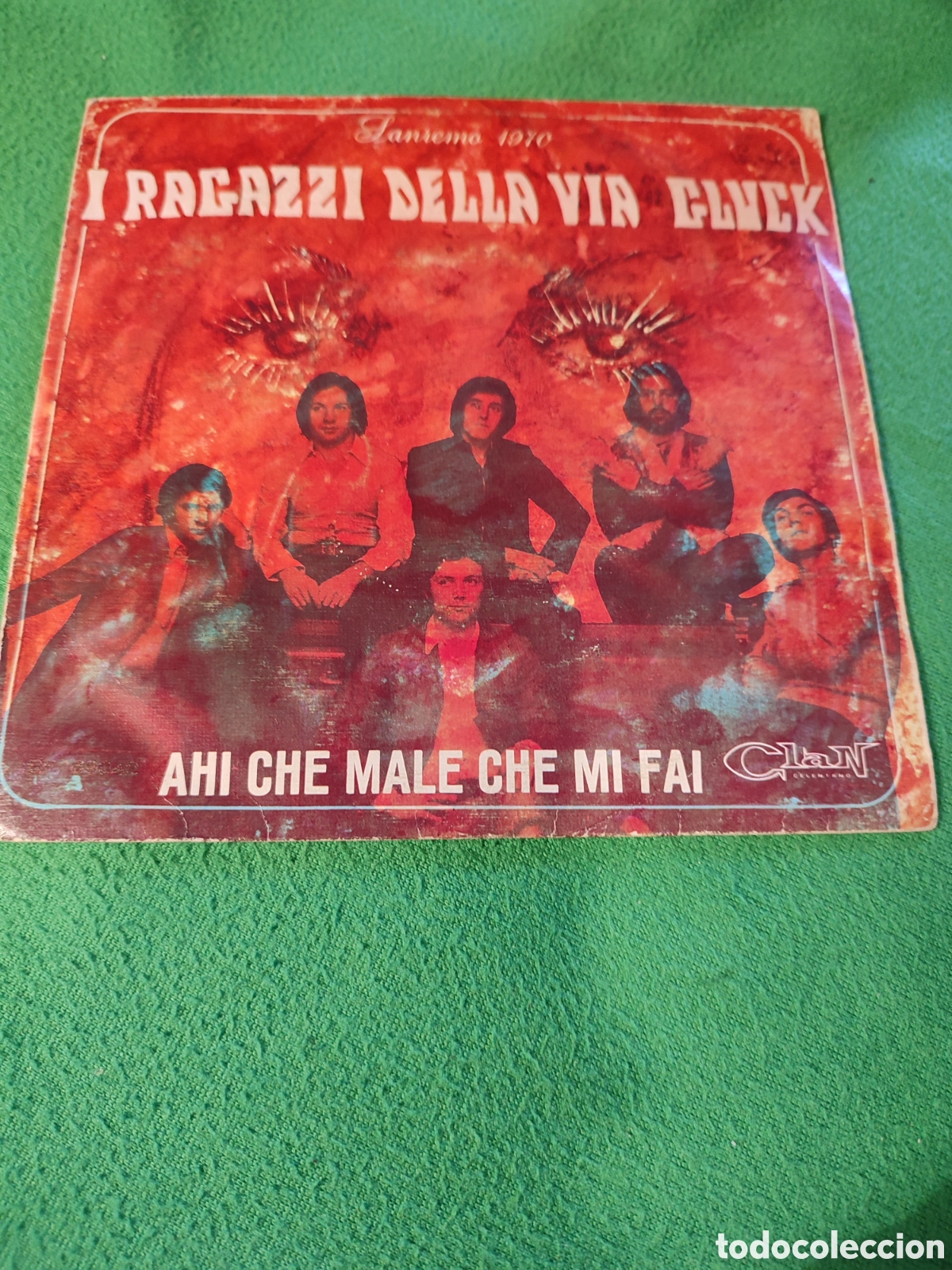 Disques de vinyle: I Ragazzi Della v&iacute;a Gluck - Ah&iacute; che Male che mi fai