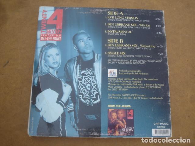 Discos de vinilo: Twenty 4 Seven Keep On Tryin - Foto 2