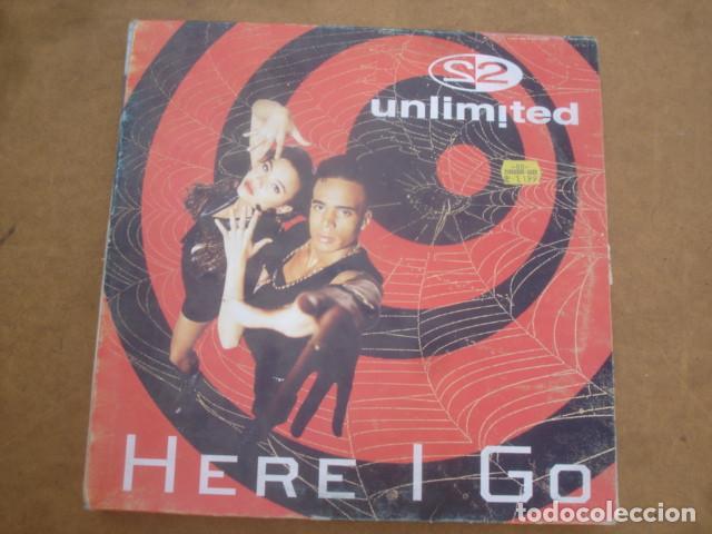 Discos de vinilo: 2 Unlimited&acute; Here I Go - Foto 1