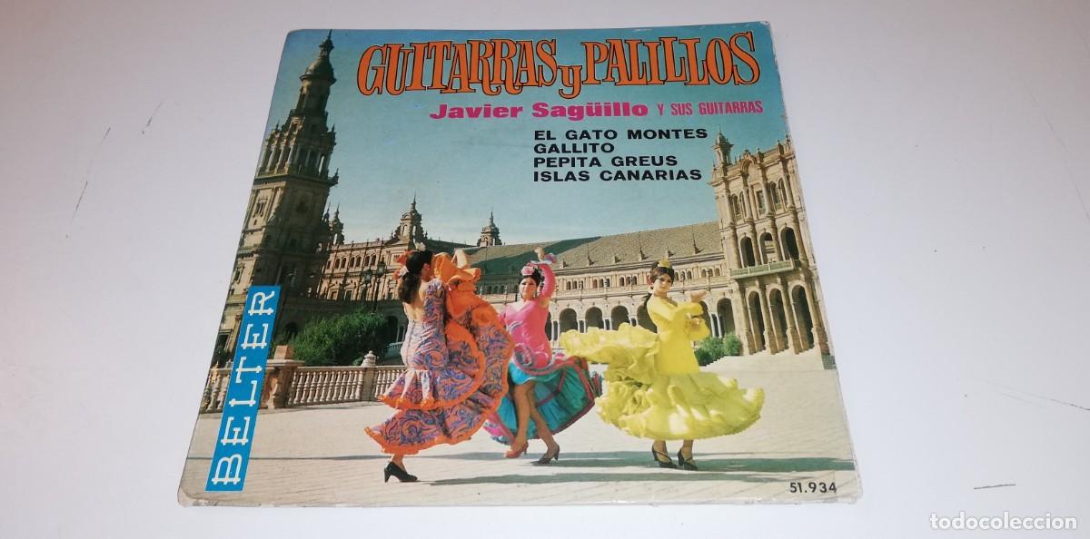 Vinyl-Schallplatten: S12-GUITARRAS Y PALILLOS (7&rdquo;, Single -PORT VG DISC VG