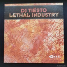 Dischi in vinile: DJ TIËSTO – LETHAL INDUSTRY