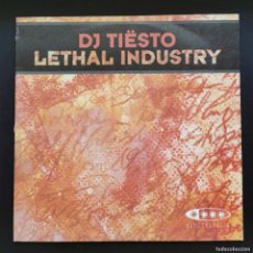 Discos de vinilo: DJ TIËSTO – LETHAL INDUSTRY