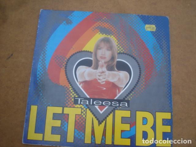 Discos de vinilo: Taleesa Let Me Be - Foto 1