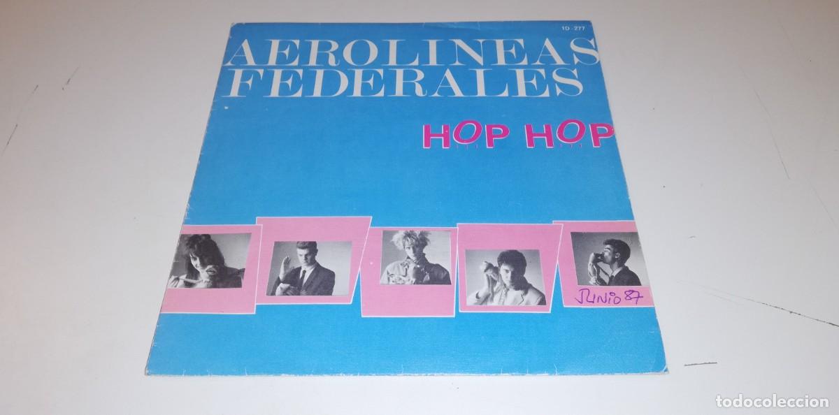 Vinyl-Schallplatten: S12- Aerol&iacute;neas Federales - Hop Hop (7&rdquo;, Promo)-PORT VG DISC VG
