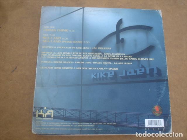 Discos de vinilo: Kike Ja&eacute;n Urban Chime - Foto 2