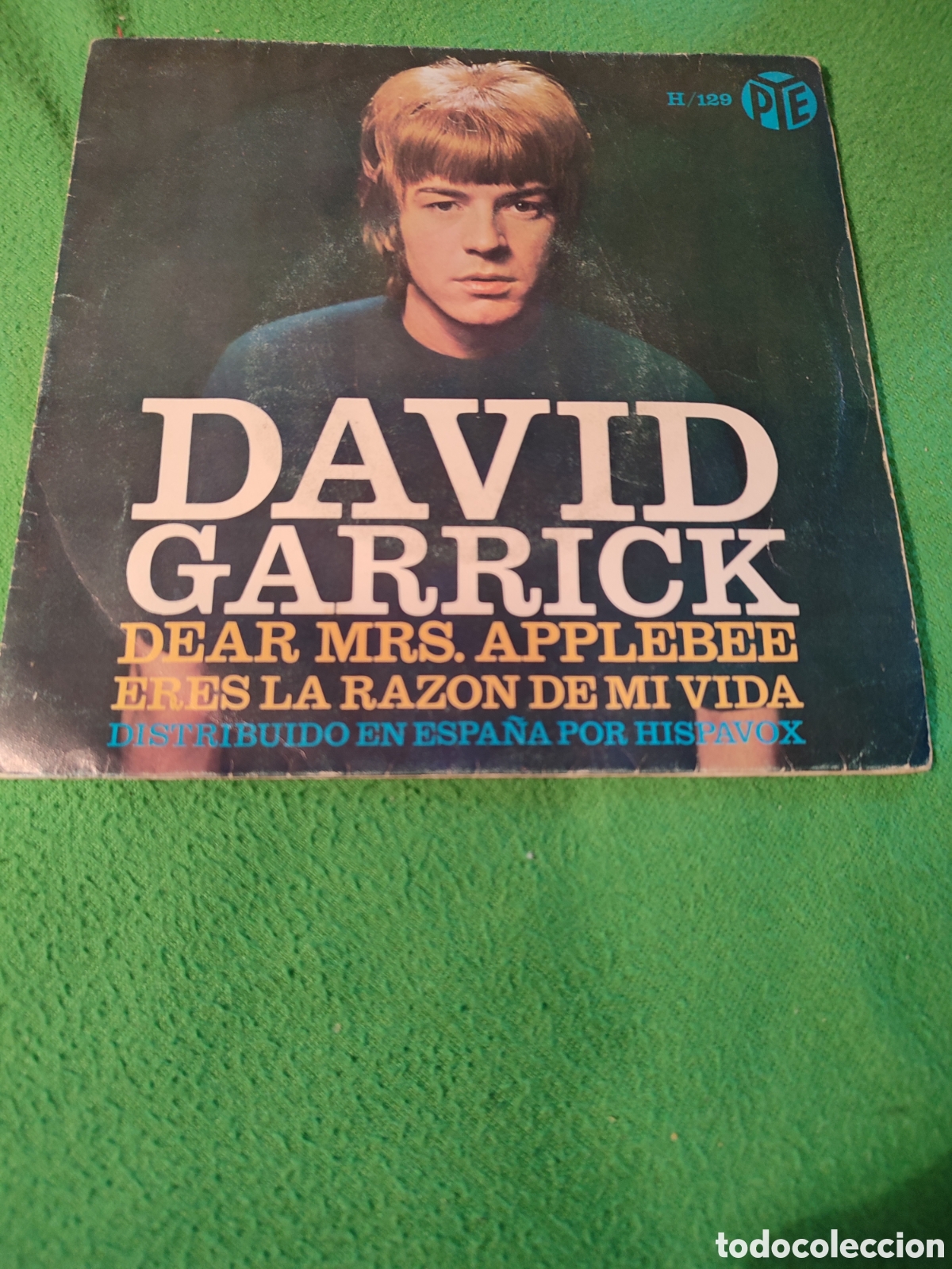 Discos de vinilo: David Garrick - Dear Mrs, Applebee - Foto 1