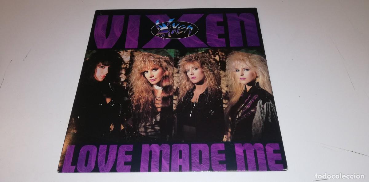 Discos de vinilo: S12- Vixen- Love Made Me (7&rdquo;, Single)-PORT VG+ DISC VG+