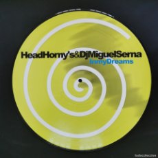 Discos de vinilo: IN MY DREAMS SERNA - HEAD HORNY'S & DJ MIGUEL SERNA - PICTURE DISC