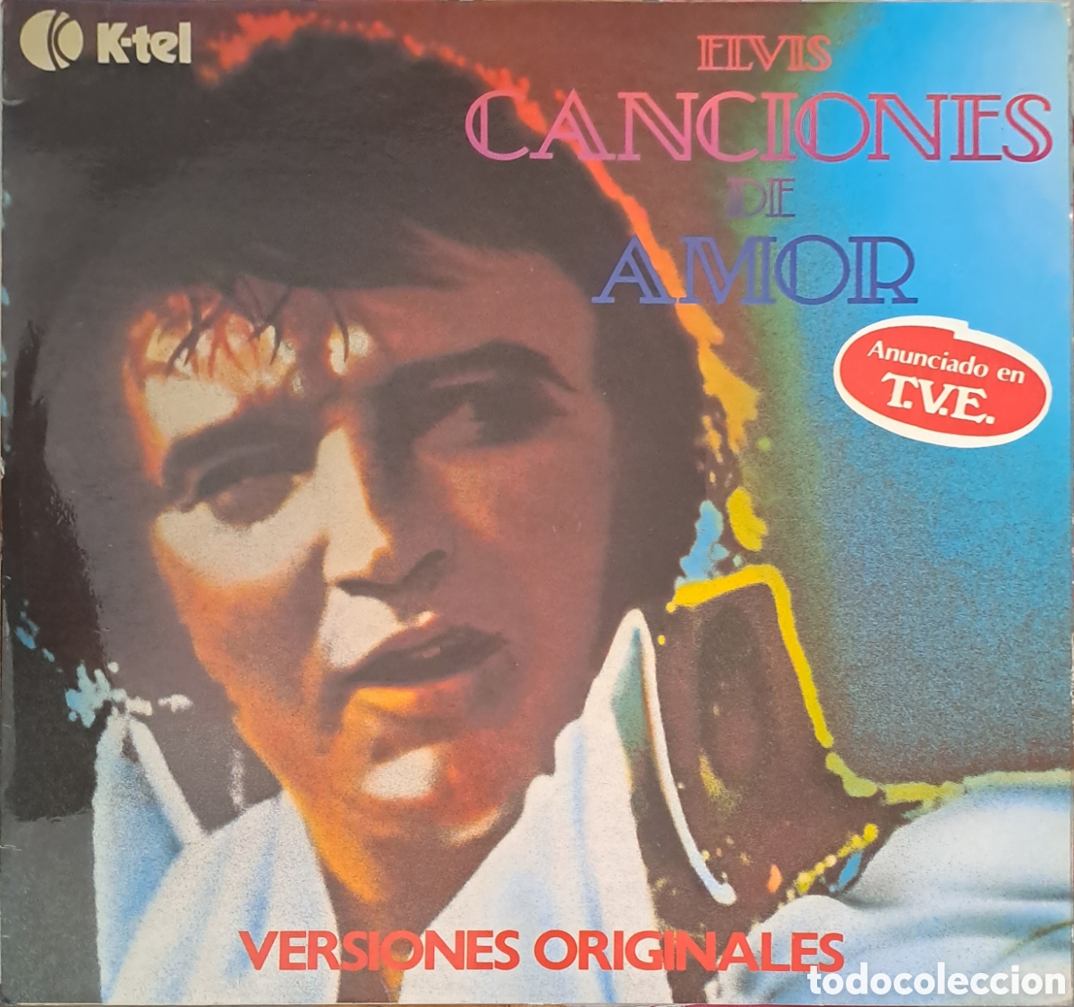 Discos de vinilo: ELVIS. CANCIONES DE AMOR. SPAIN. C.4. - Foto 1