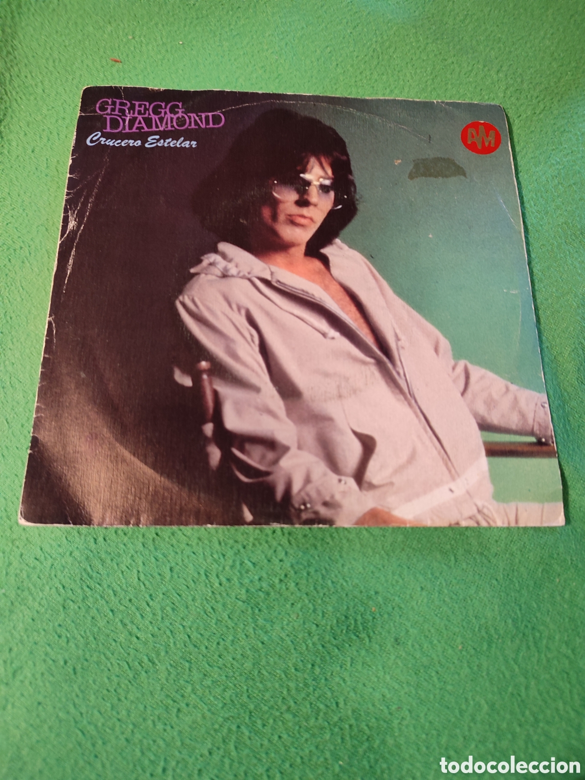 Discos de vinilo: Gregg Diamond - Crucero estelar - Foto 1