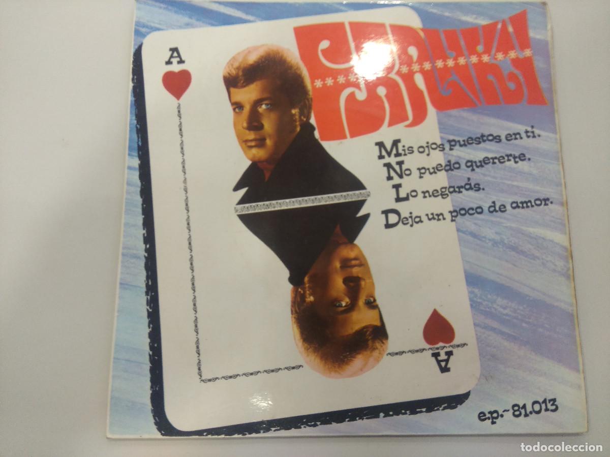 Discos de vinilo: FRANKY/MIS OJOS PUESTOS EN TI/SINGLE. - Foto 1