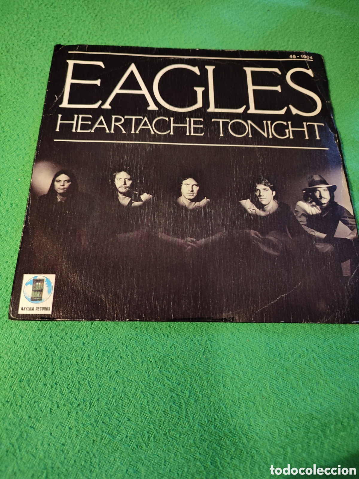 Discos de vinilo: Eagles - Heartache tonight - Foto 1