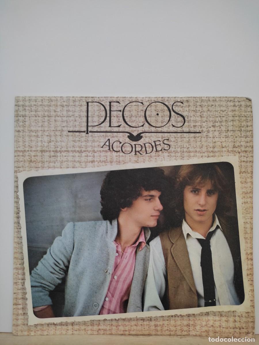 Discos de vinilo: PECOS - ACORDES / JUANY - SINGLE SPAIN 1978 - Foto 1