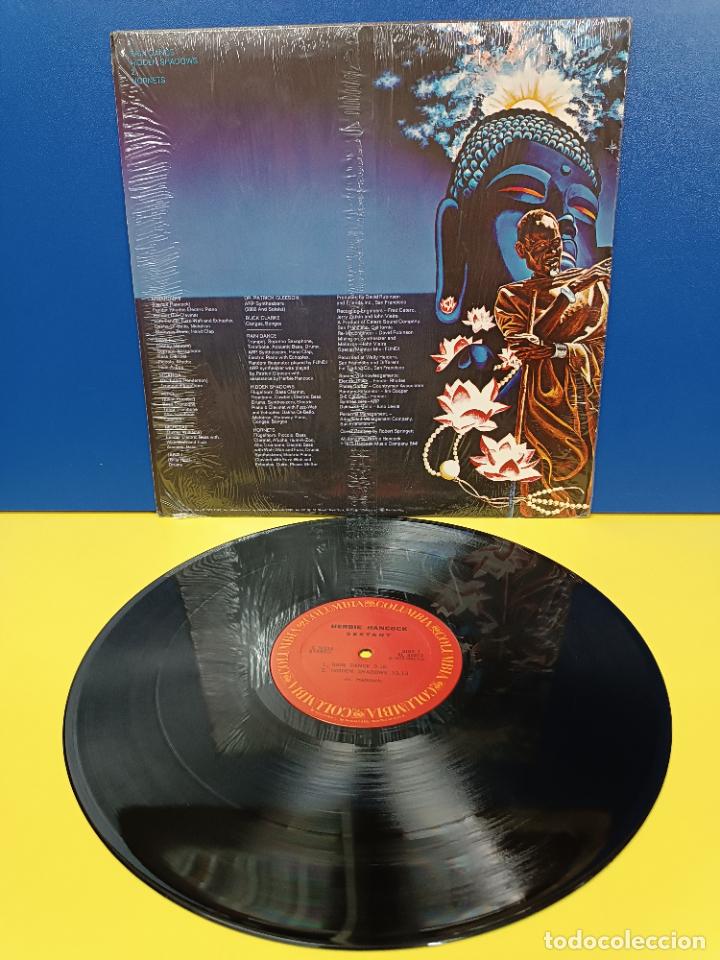 Discos de vinilo: LP DISCO VINILO HERBIE HANCOCK SEXTANT - Foto 2