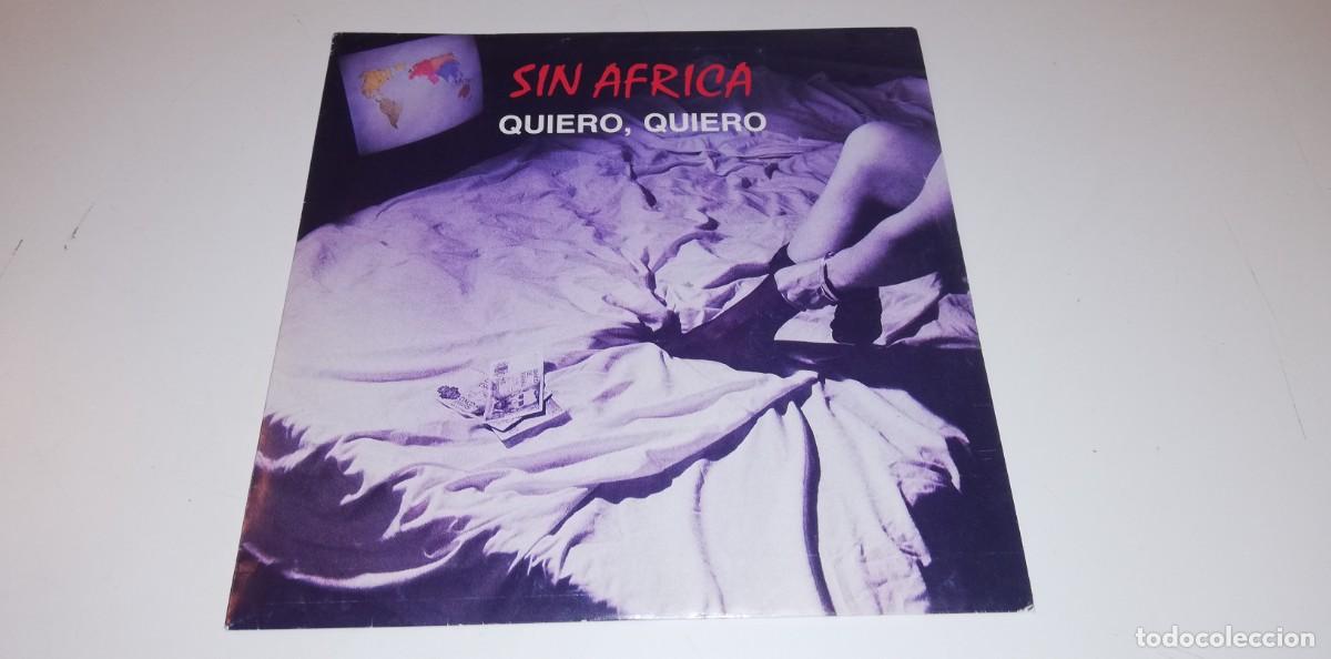 Discos de vinilo: S13-Sin Africa - Harto De La Moda (7&rdquo;, S/Sided, Single, Promo) -PORT VG DISC VG+