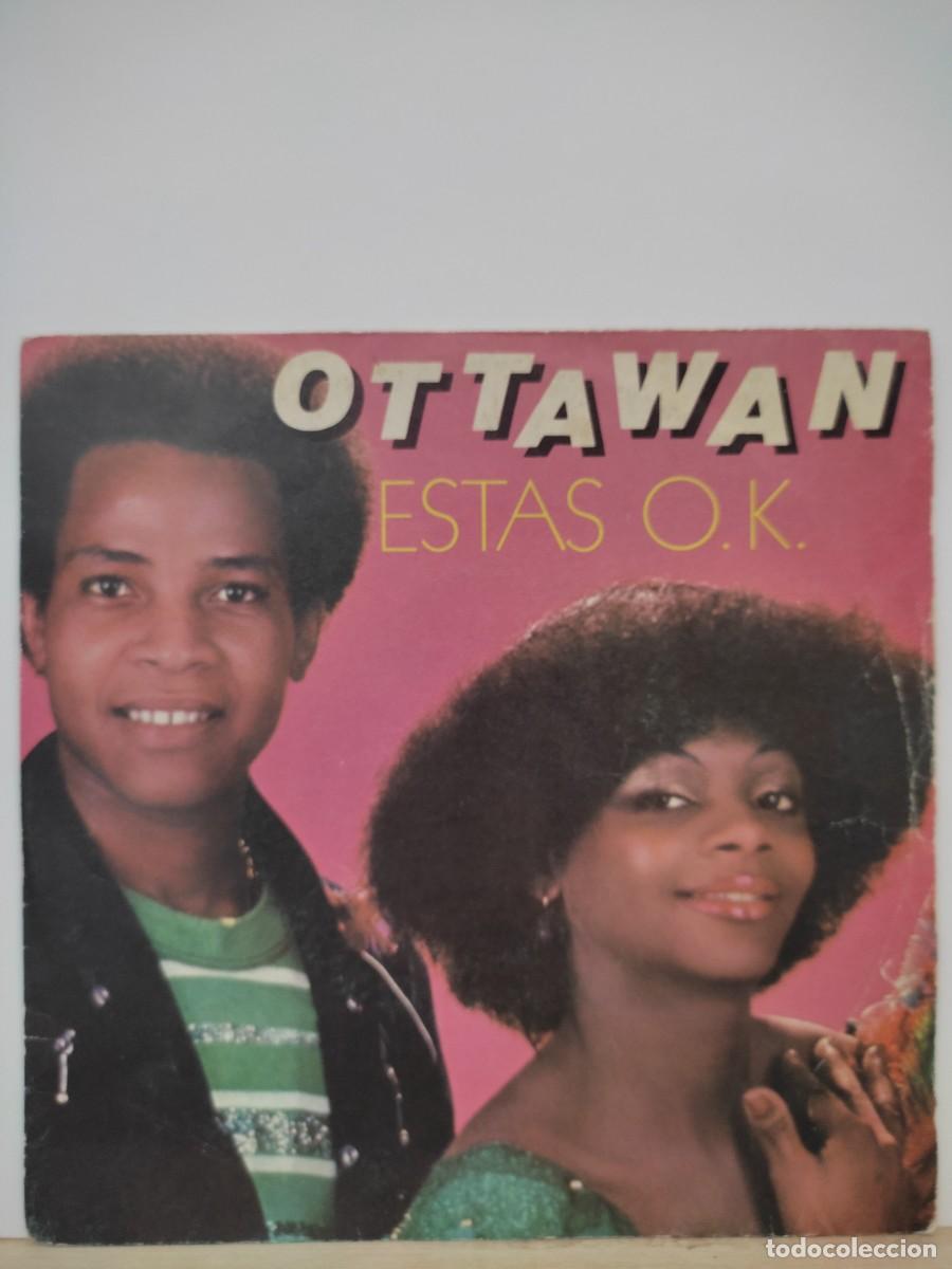 Discos de vinilo: OTTAWAN - ESTAS OK + HELLO RIO SINGLE SPAIN 1980 - Foto 1