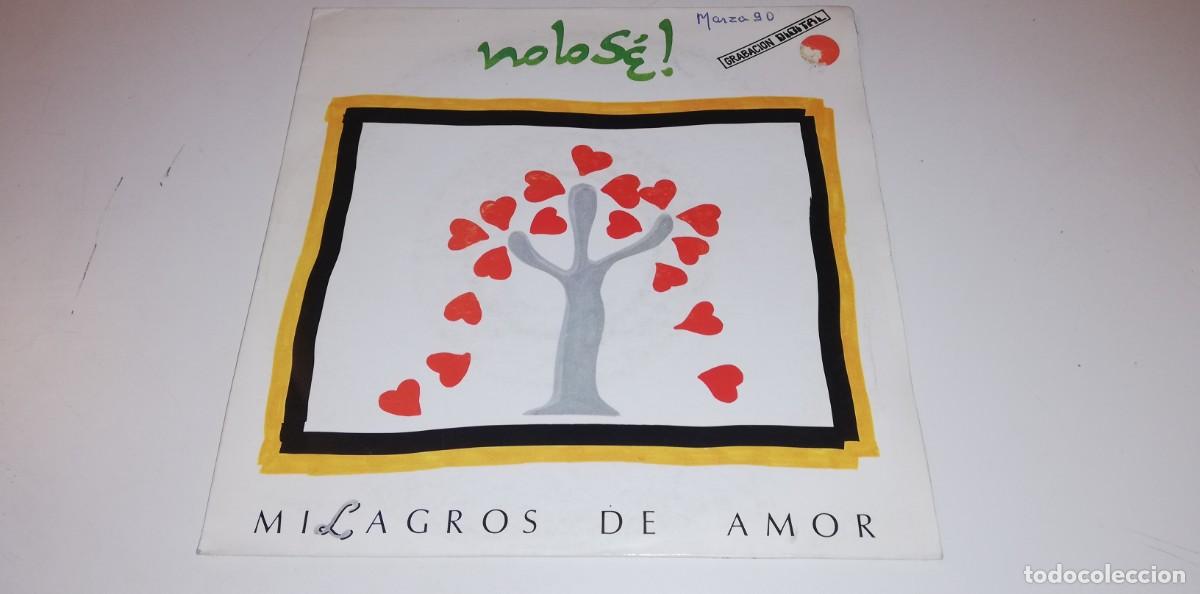 Discos de vinilo: S13-No Lo S&eacute;!- Milagros De Amor (7&rdquo;) -PORT VG DISC VG+