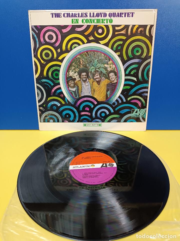 Discos de vinilo: LP DISCO VINILO THE CHARLES LLOYD QUARTET EN CONCIERTO - Foto 1