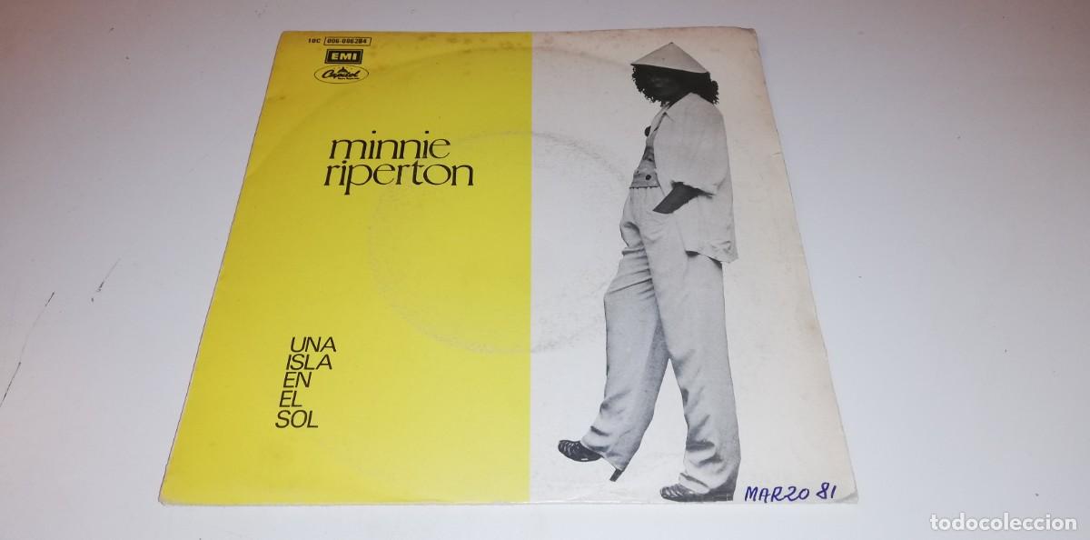 Discos de vinilo: S13-MINNIE RIPERTON-SINGLE 7&rdquo;-PORT G+ DISC VG+