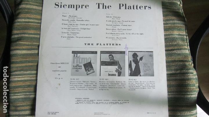 lp - vinilo the platters - siempre the platters - Compra venta en  todocoleccion