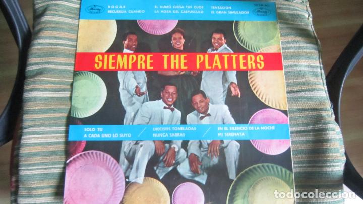 lp - vinilo the platters - siempre the platters - Compra venta en  todocoleccion