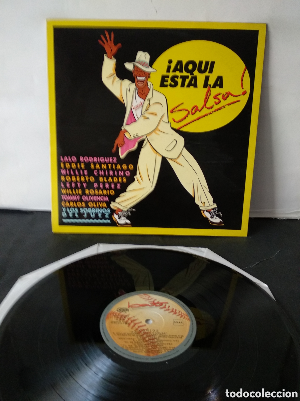 Dischi in vinile: AQUI ESTA LA SALSA, SPAIN, BAT, 1989, J.6