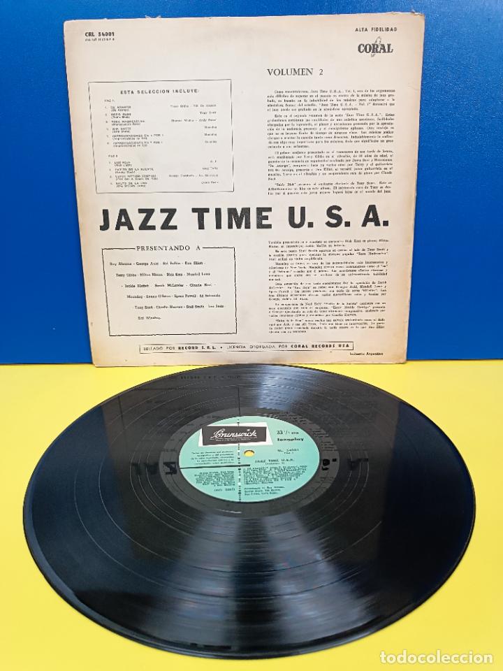 lp disco vinilo jazz time usa volumen 2 - Compra venta en todocoleccion