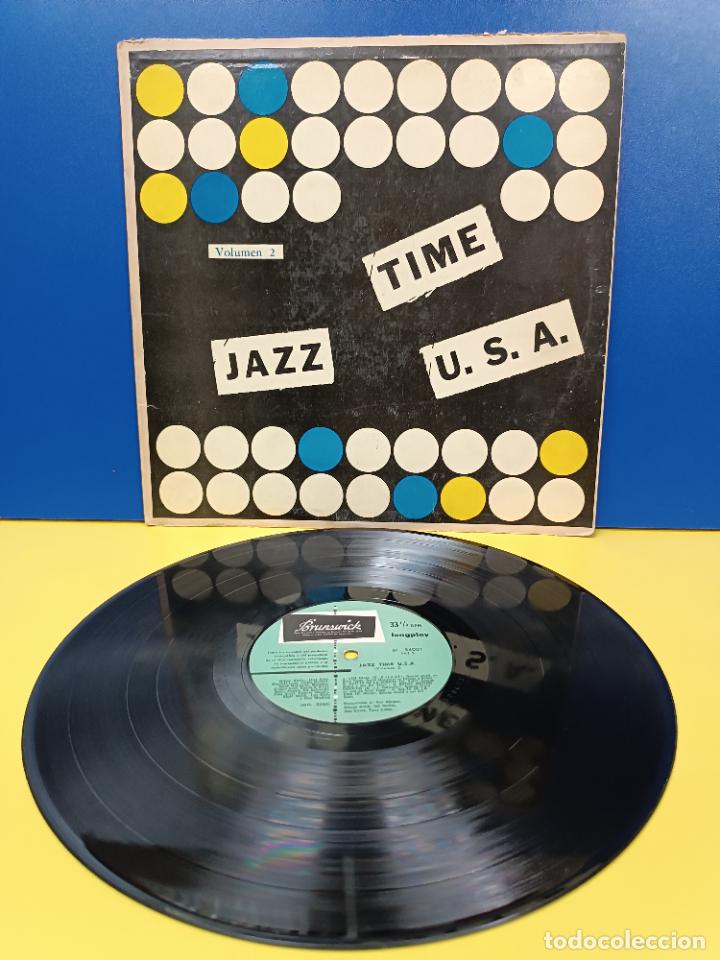 lp disco vinilo jazz time usa volumen 2 - Compra venta en todocoleccion
