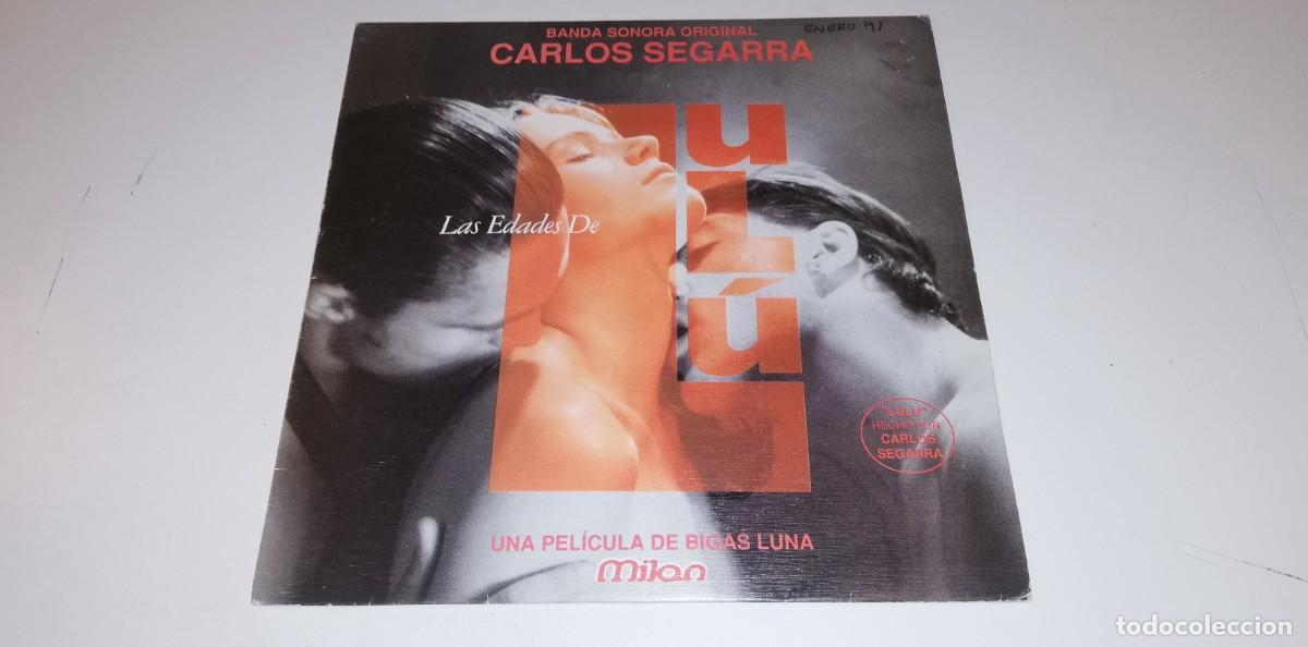 Discos de vinilo: S13-Carlos Segarra - Las Edades De Lul&uacute; (7&rdquo;, Single, Promo) BSO-PORT VG DISC VG