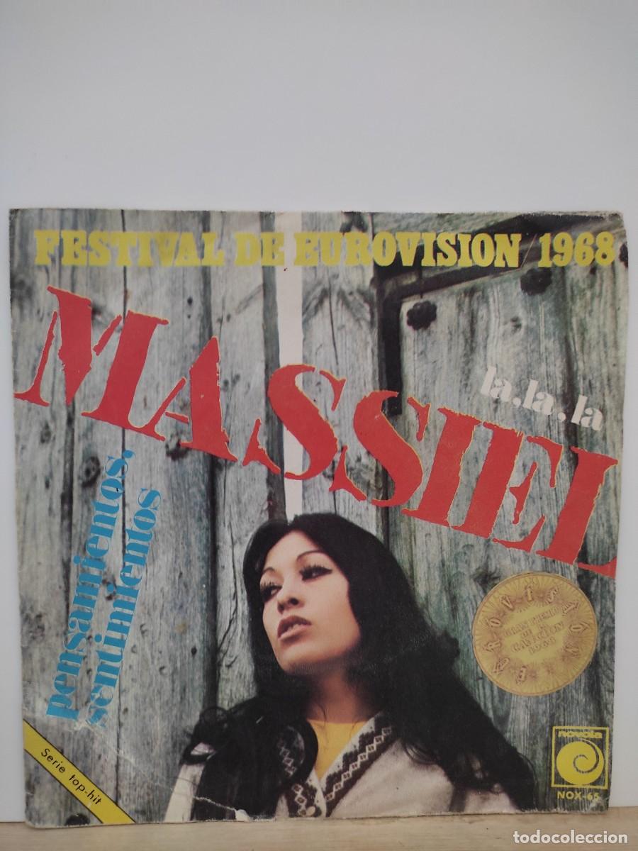 Discos de vinilo: MASSIEL - LA, LA, LA - 1968 - Foto 1