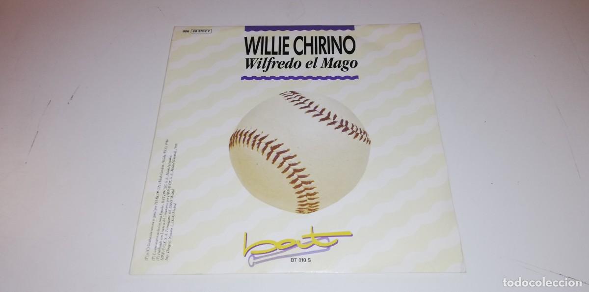 Discos de vinilo: S13-VILLIE CHIRINO WILFREDO EL MAGO (7&rdquo;, Single, Promo) BSO-PORT VG+ DISC VG+