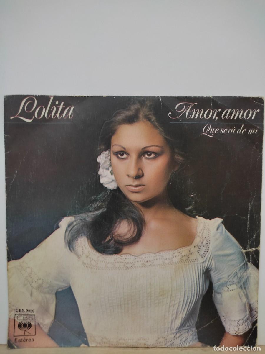 Discos de vinilo: Lolita - Amor amor - Foto 1
