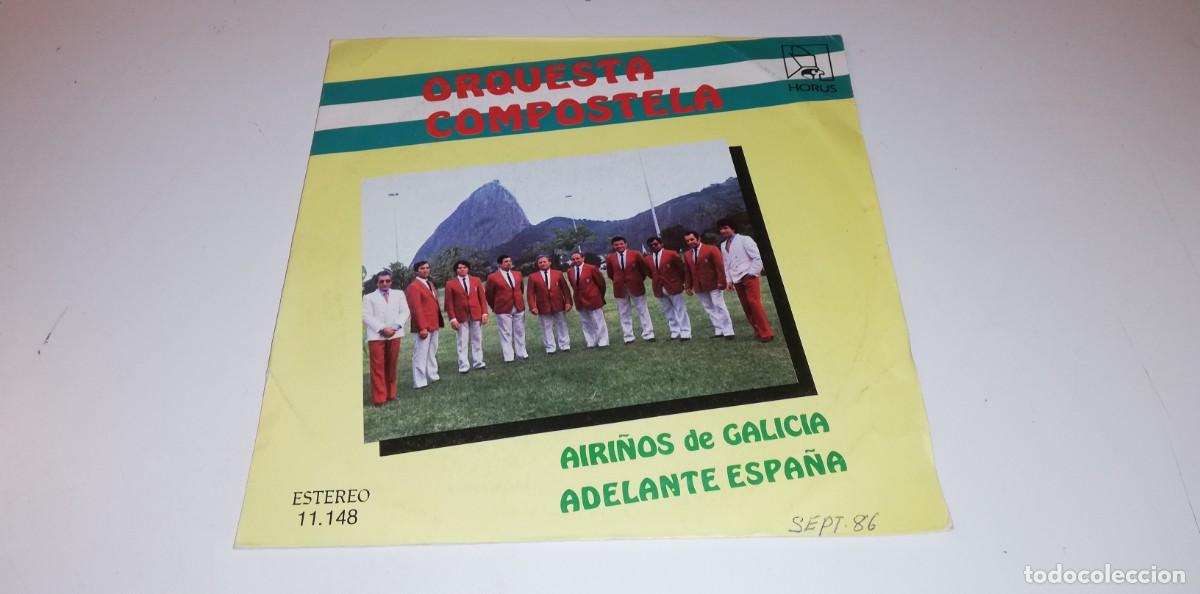 Discos de vinilo: S13-ORQUESTA COMPOSTELA (7&rdquo;, Single) -PORT G+ DISC NM