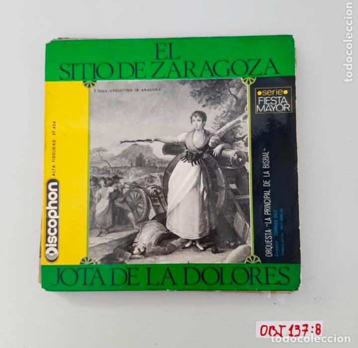 Discos de vinilo: El sitio de Zaragoza - Foto 1