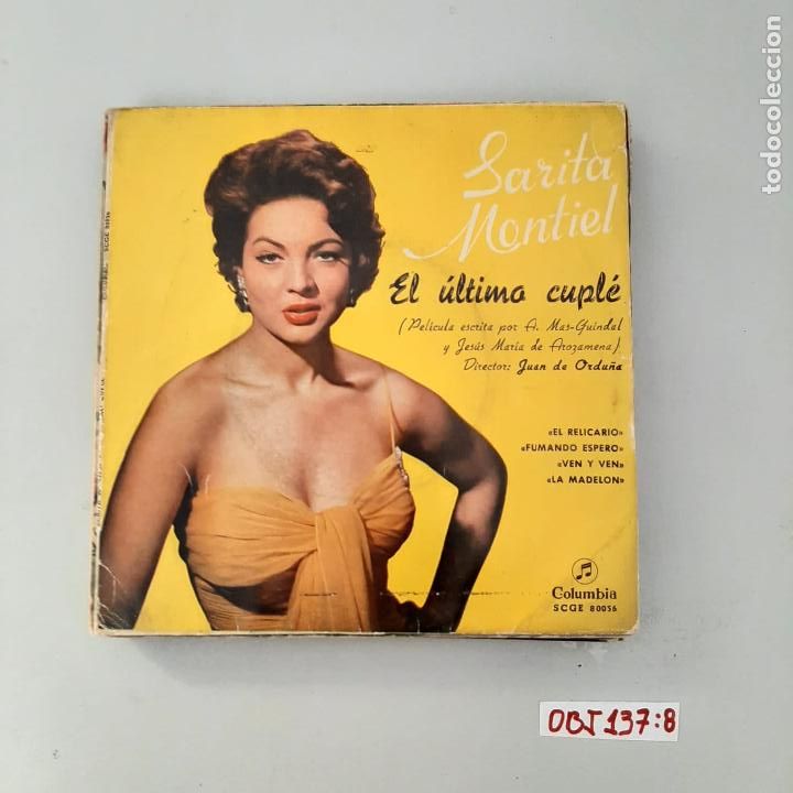 Discos de vinilo: Sarita Montiel - Foto 1