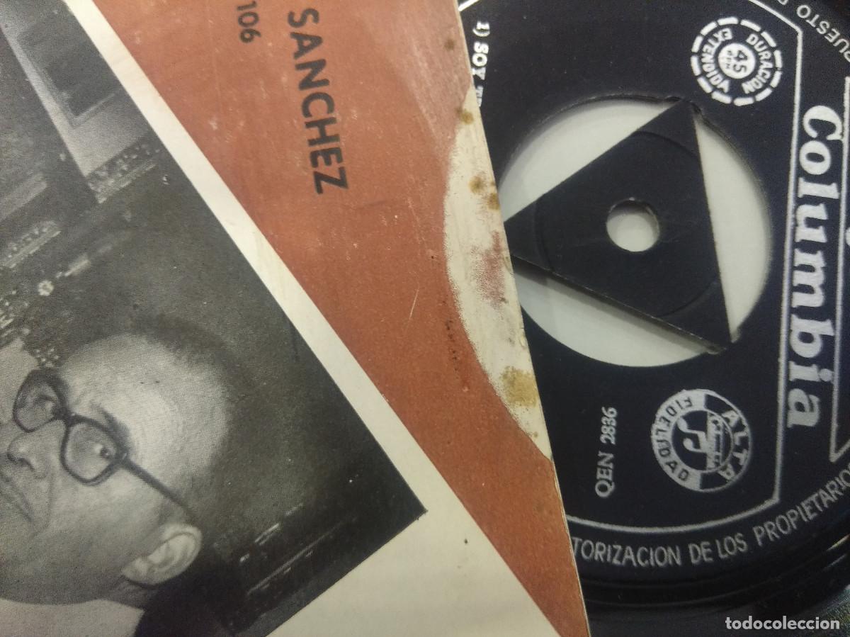 Discos de vinilo: FRANCIS MORET Y SU CONJUNTO/SOY TROPICAL/SINGLE. - Foto 2