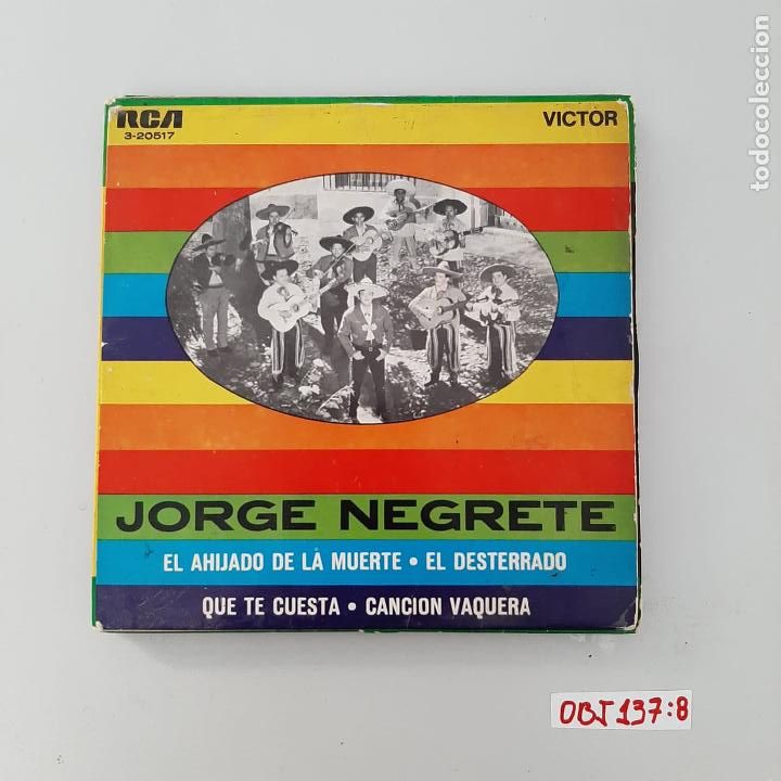 Discos de vinilo: Jorge Negrete - Foto 1